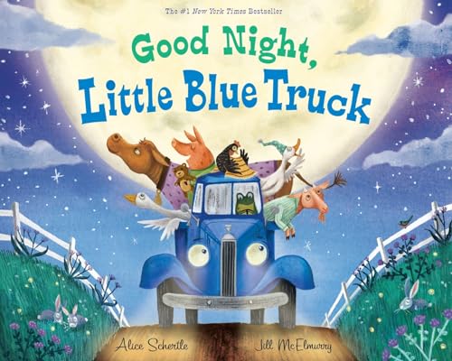 Good night, Little Blue Truck