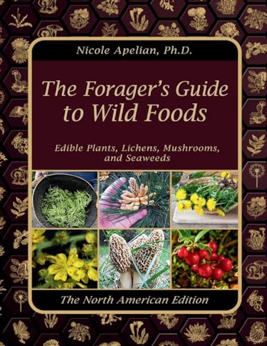 The forager's guide to wild foods : edible plants, lichens, mushrooms and seaweeds