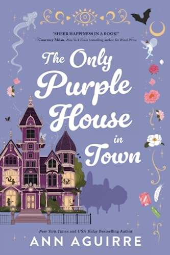 The only purple house in town