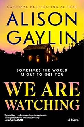 We are watching : a novel