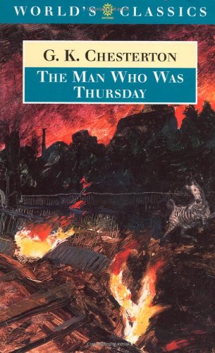 The man who was Thursday, and related pieces