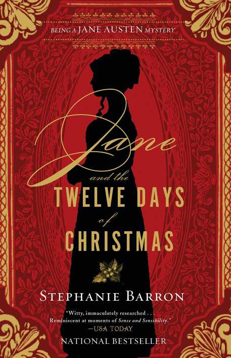 Jane and the twelve days of Christmas : being a Jane Austen mystery